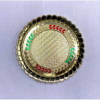 Designer Puja Thali