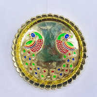 Designer Puja Thali