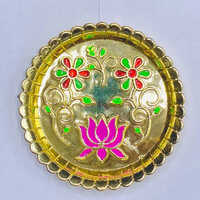 Designer Puja Thali