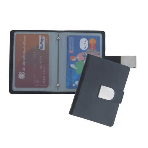 Cc20G L Multiple Card Holder - Color: Black