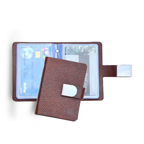 Cc 20L Multiple Card Holder - Color: Dark Brown