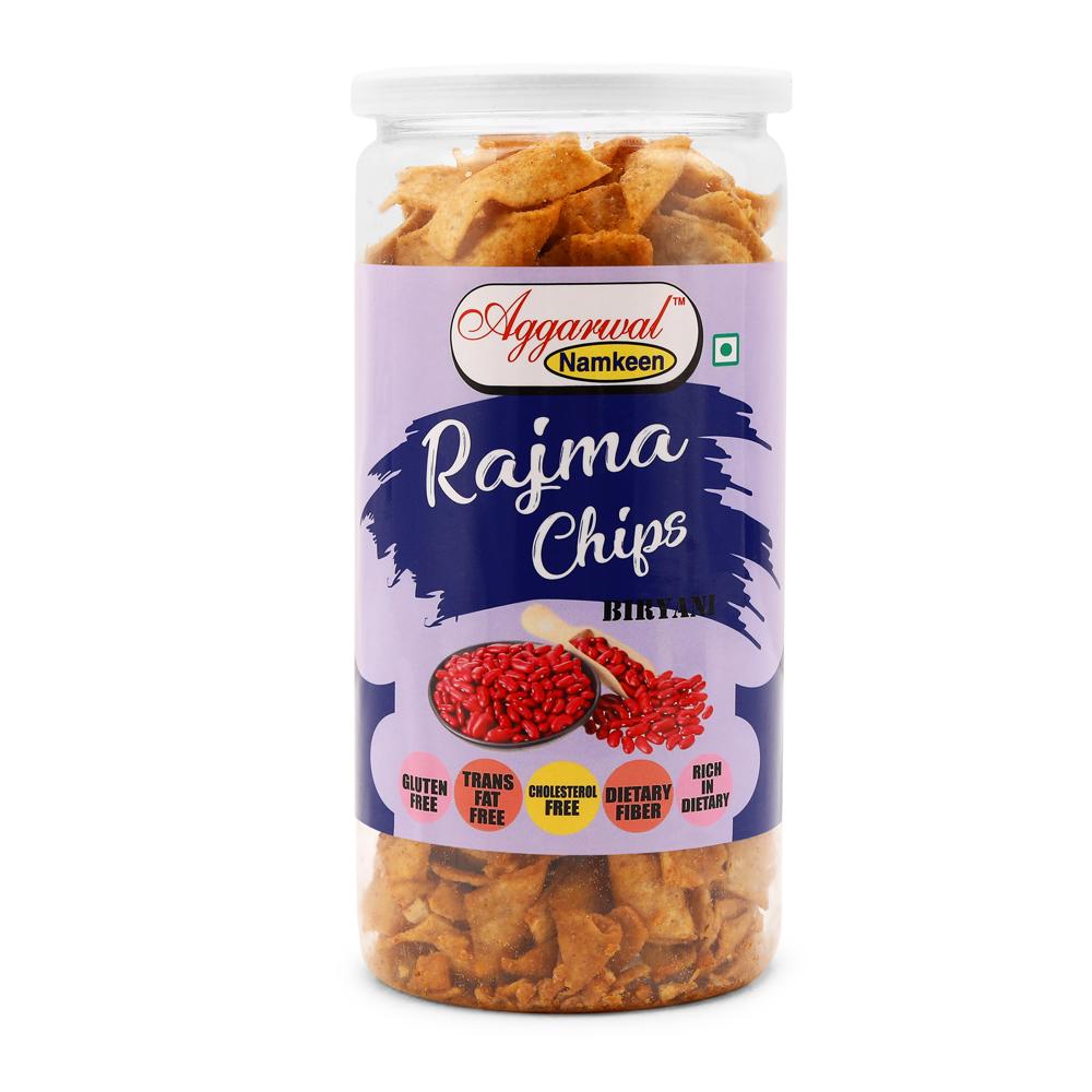 Rajma Biryani Chips - Feature: Healthy Snacks