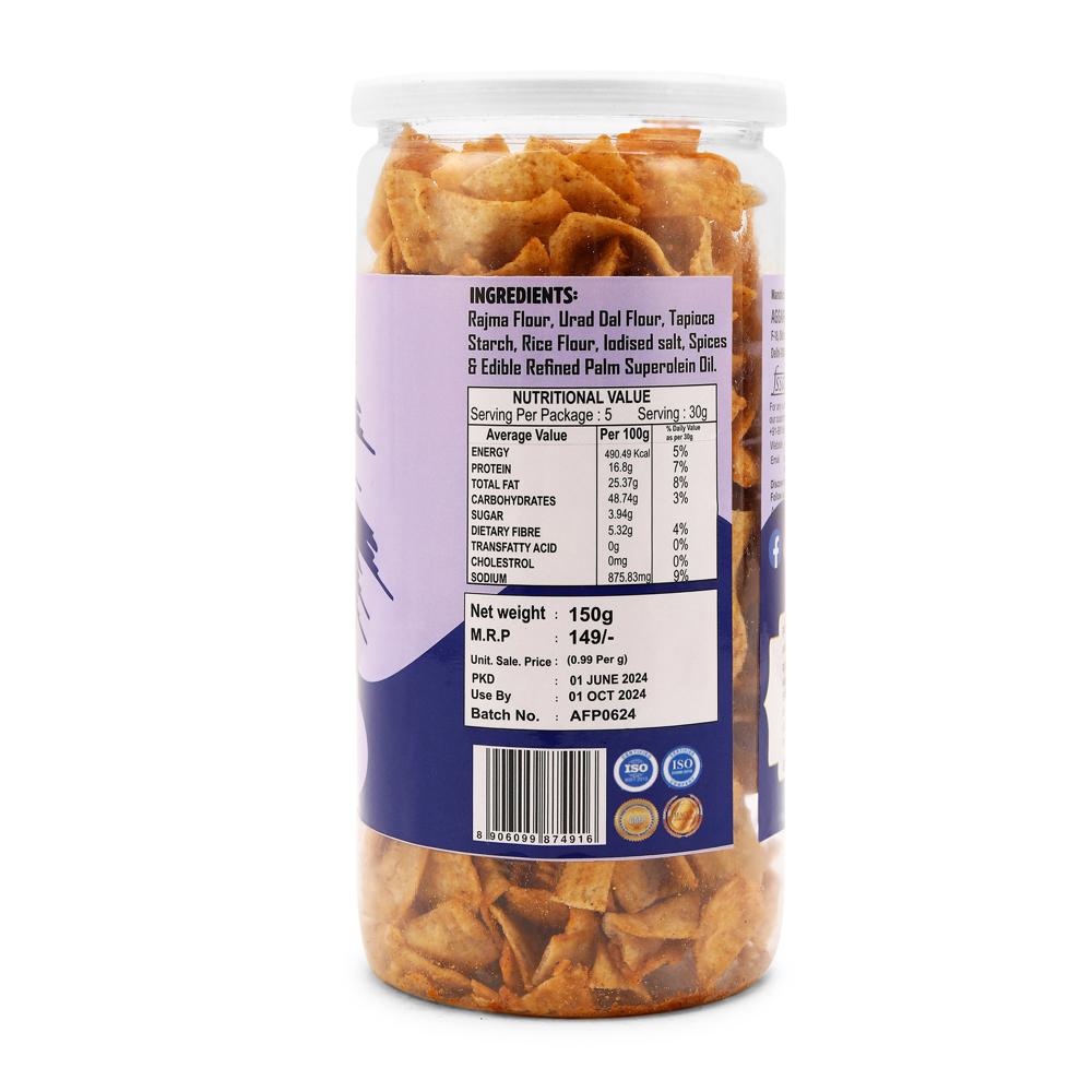 Rajma Biryani Chips - Feature: Healthy Snacks