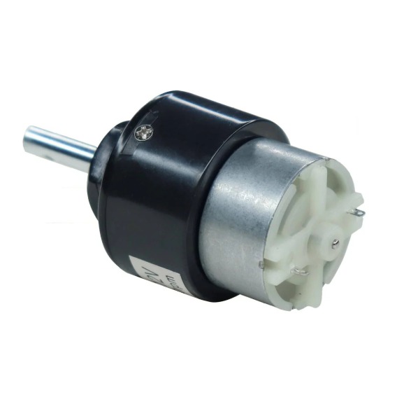 Gear Motor 12V 60RPM Shaft DC Geared Motor Heavy Duty Motor for Robotics