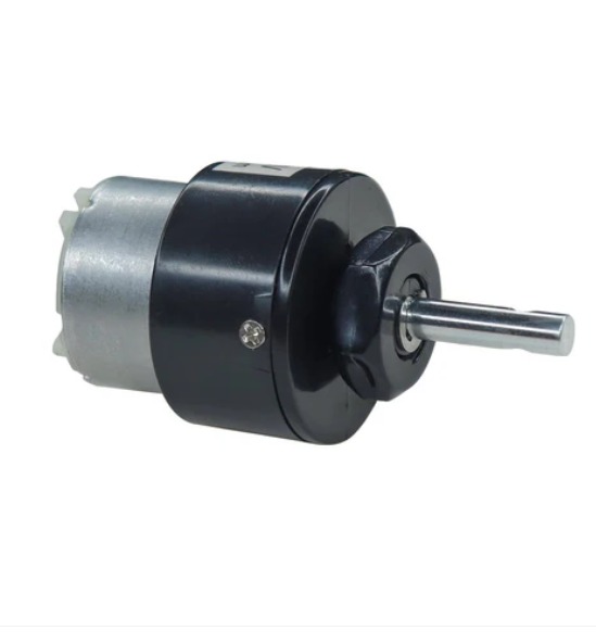 Gear Motor 12V 60RPM Shaft DC Geared Motor Heavy Duty Motor for Robotics
