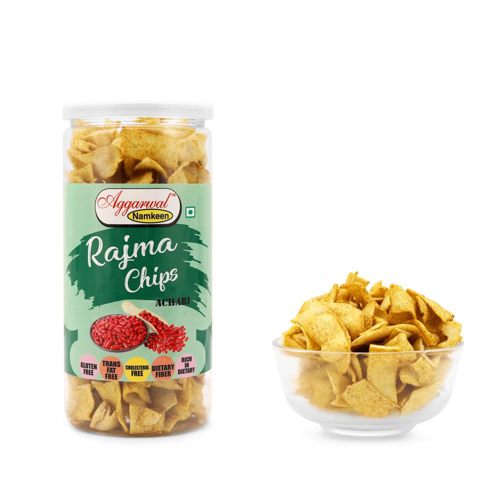 Rajma Achari Chips