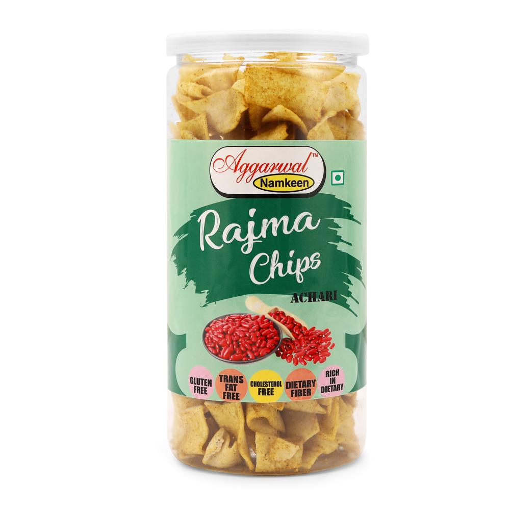 Rajma Achari Chips - Feature: Healthy Snacks