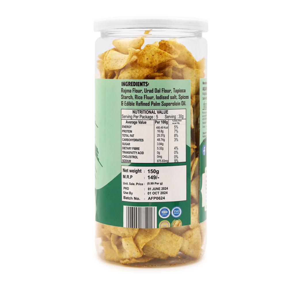 Rajma Achari Chips - Feature: Healthy Snacks