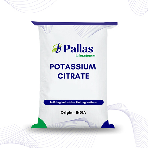 Food Grade Potassium Citrate