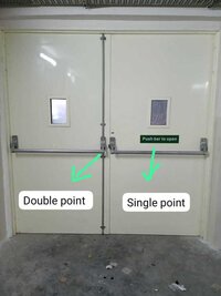 Emergency Exit Door Lock