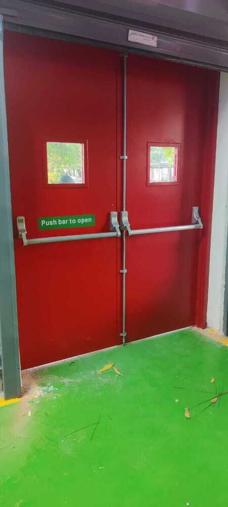 Emergency Exit Door Lock