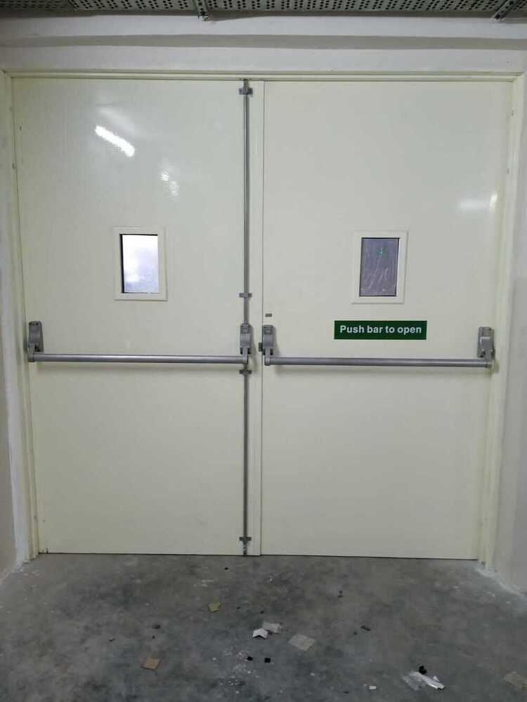 Emergency Exit Door Lock