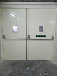 Emergency Exit Door Lock