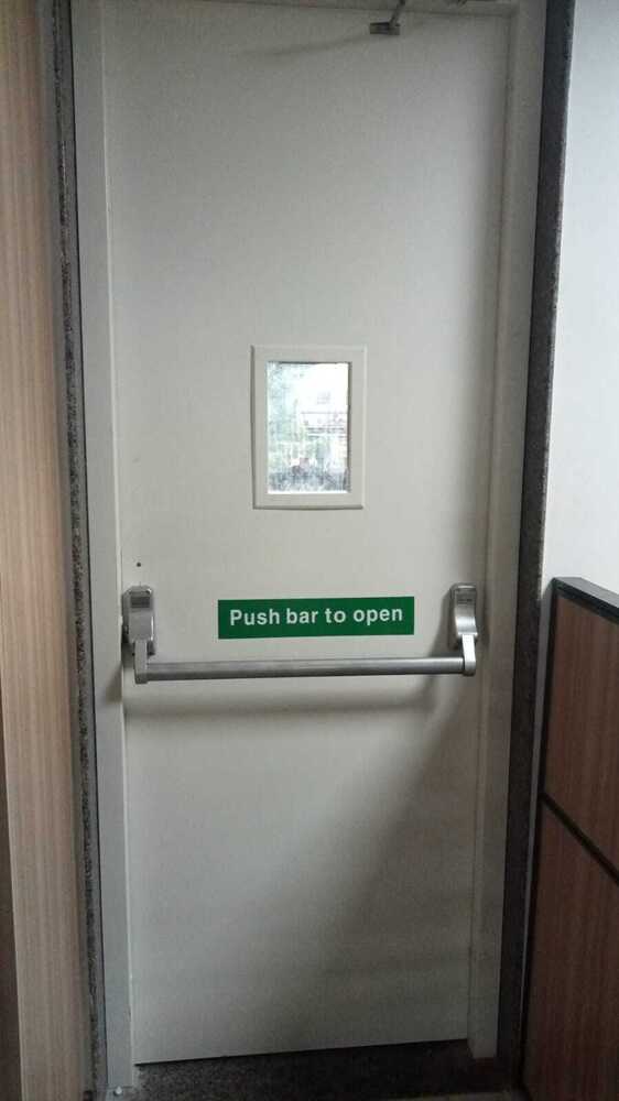 Emergency Exit Door Lock
