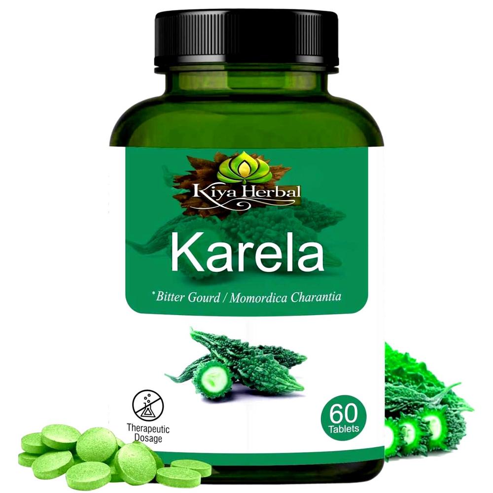 Bulk Ayurvedic Karela Capsules 90capsule - Age Group: For Adults