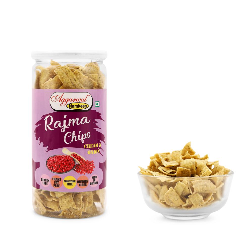 Rajma Cream Onion Chips - Feature: Healthy Snacks