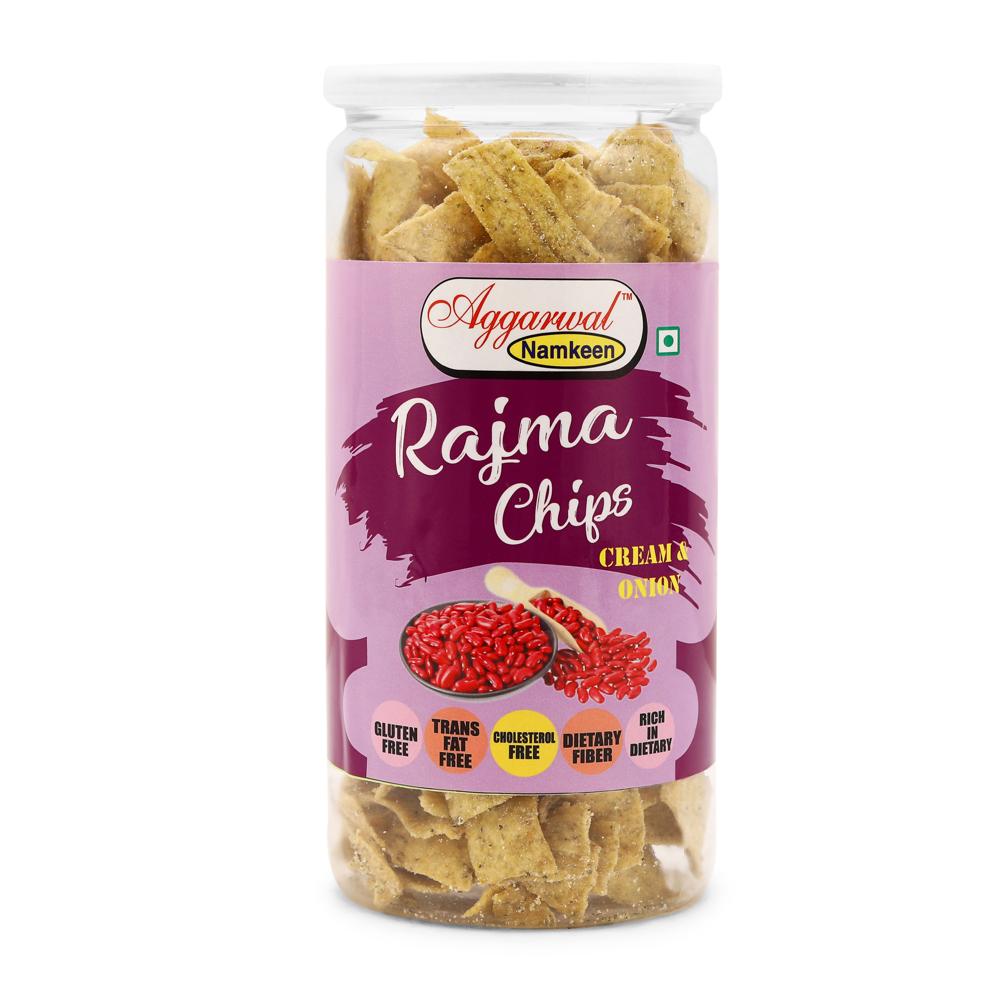 Rajma Cream Onion Chips - Feature: Healthy Snacks