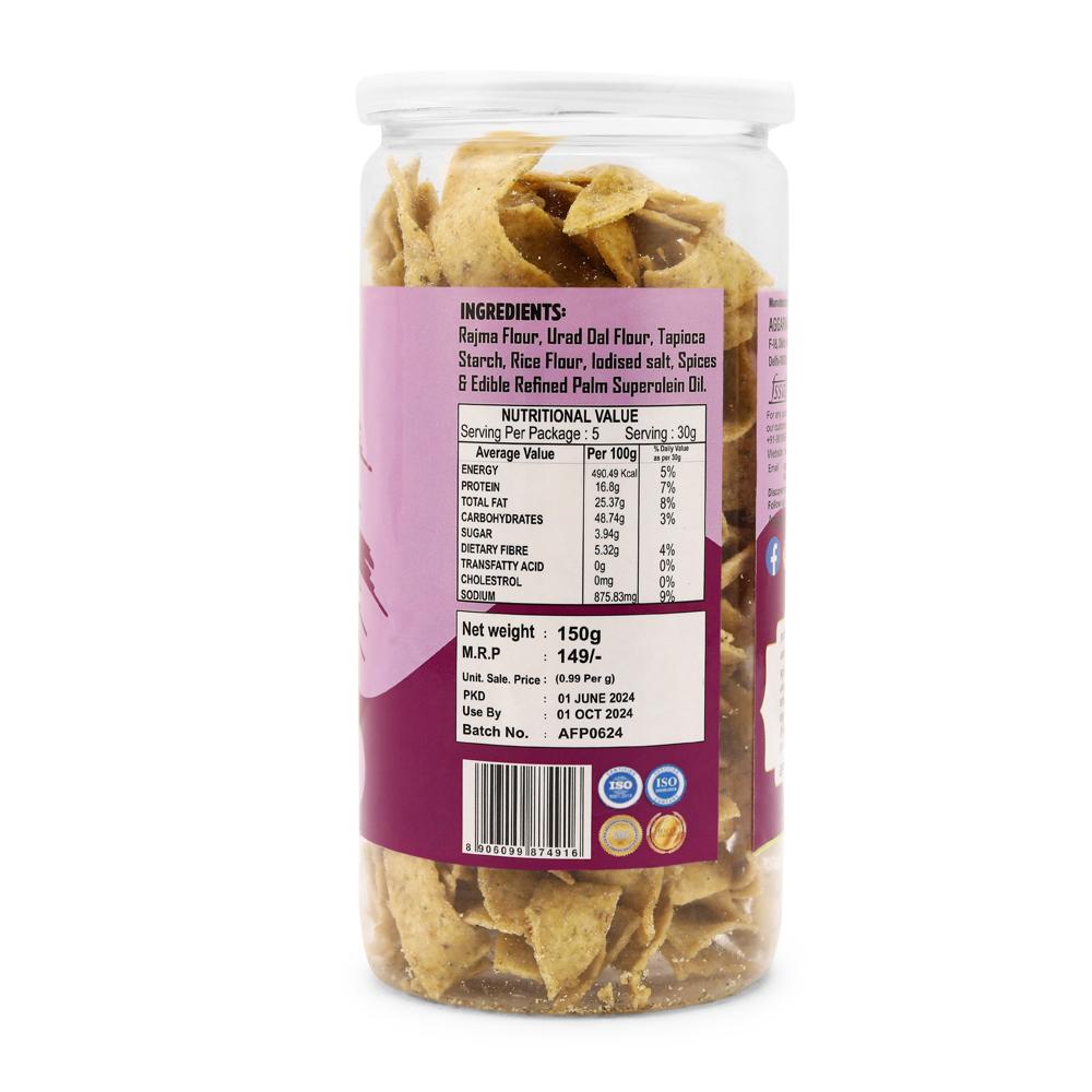Rajma Cream Onion Chips - Feature: Healthy Snacks