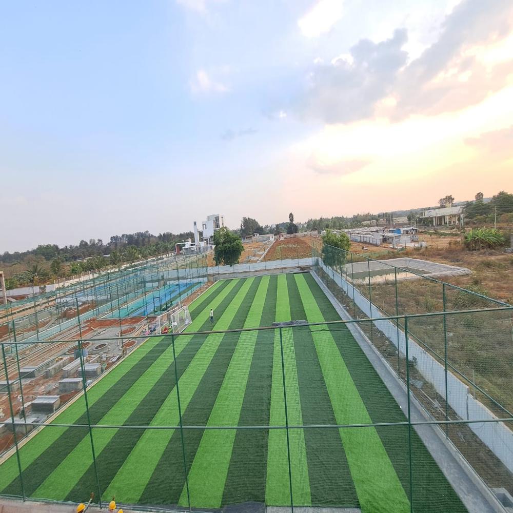 Football Court Flooring
