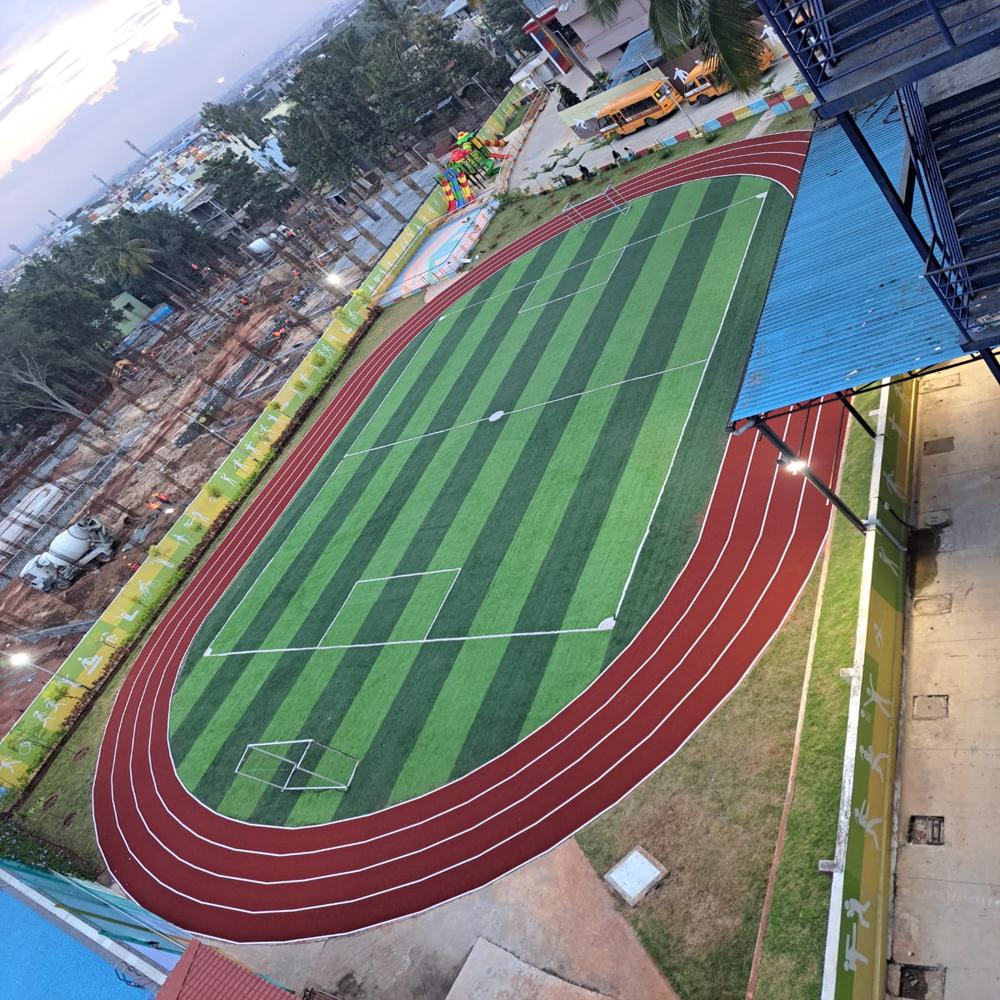 Football Court Flooring