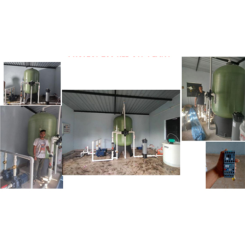 Project 200 KLD STP Plant