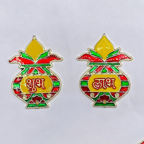 Shubh Labh Stickers