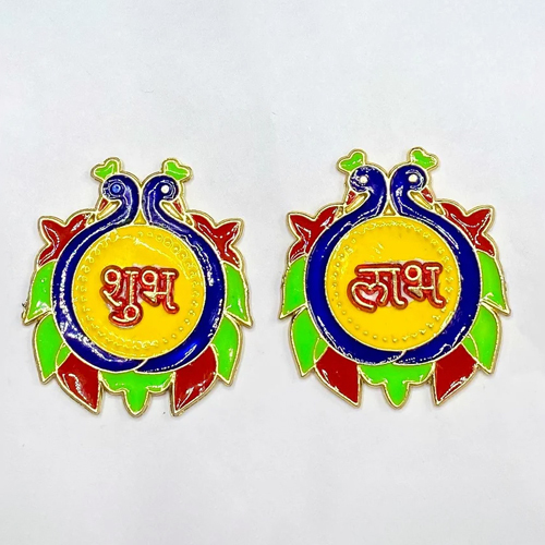 Shubh Labh Stickers