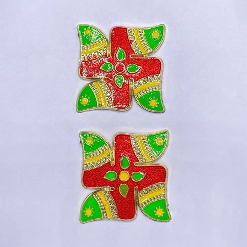 Pp Shubh Labh Stickers - Color: Multicolour