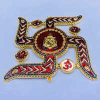 8 Inch Shubh Labh Stickers