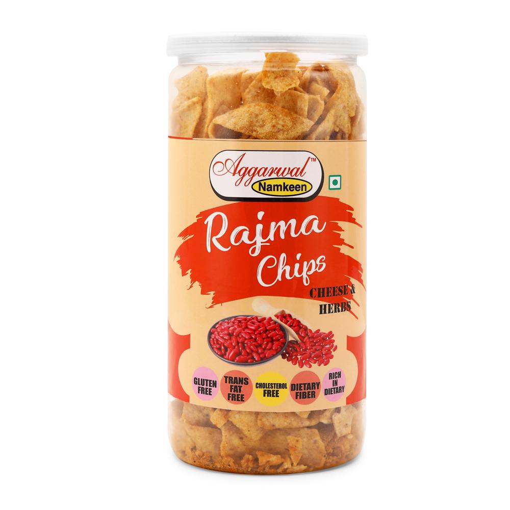Rajma Cheese Herb Chips
