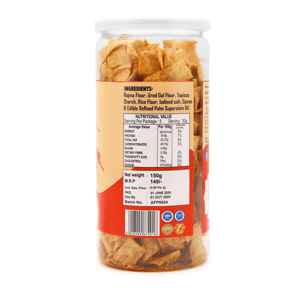 Rajma Cheese Herb Chips