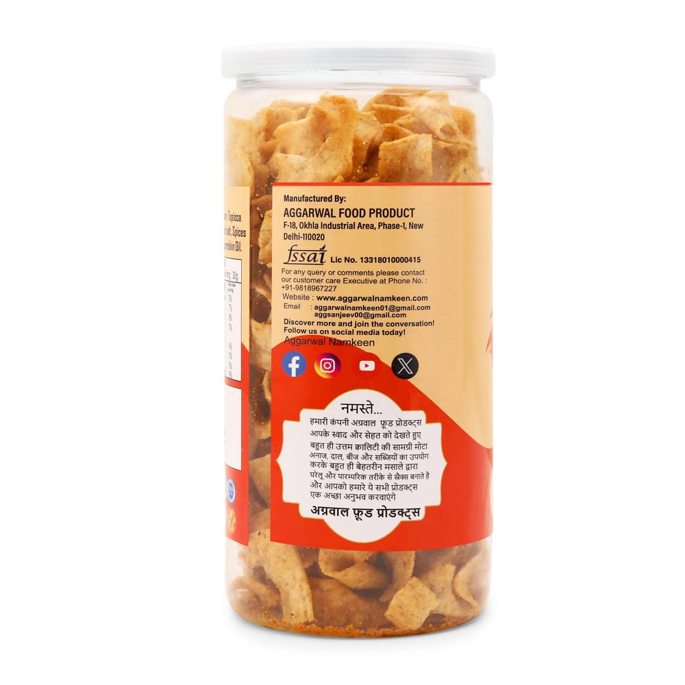 Rajma Cheese Herb Chips - Feature: Healthy Snacks