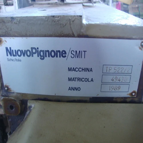 TP500 Nouva Pignone बुनाई मशीन