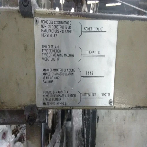 Somet Thema Weaving Machine