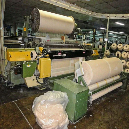 Saurer Terry And Dobby Weaving Machines