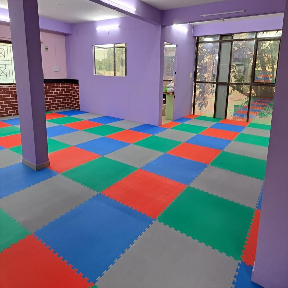 Kids Playground Rubber Flooring Service