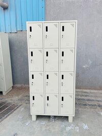 Industrial Locker - 12/15/18/24 Components - Color: Gray