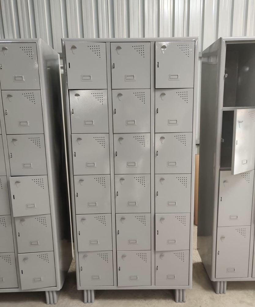 industrial locker - 12/15/18/24 components