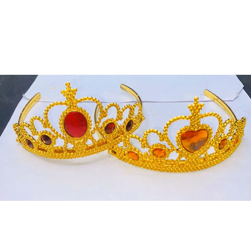 Folding Stone Crown - Application: Parties