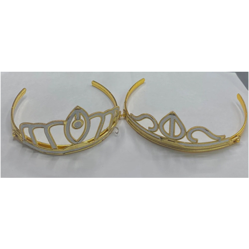 Folding Stone Crown - Application: Parties