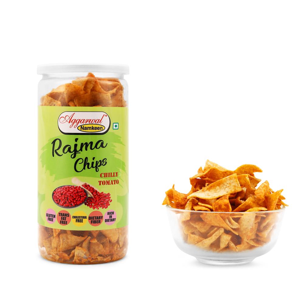 Rajma Chilly Tomato Chips - Feature: Healthy Snacks