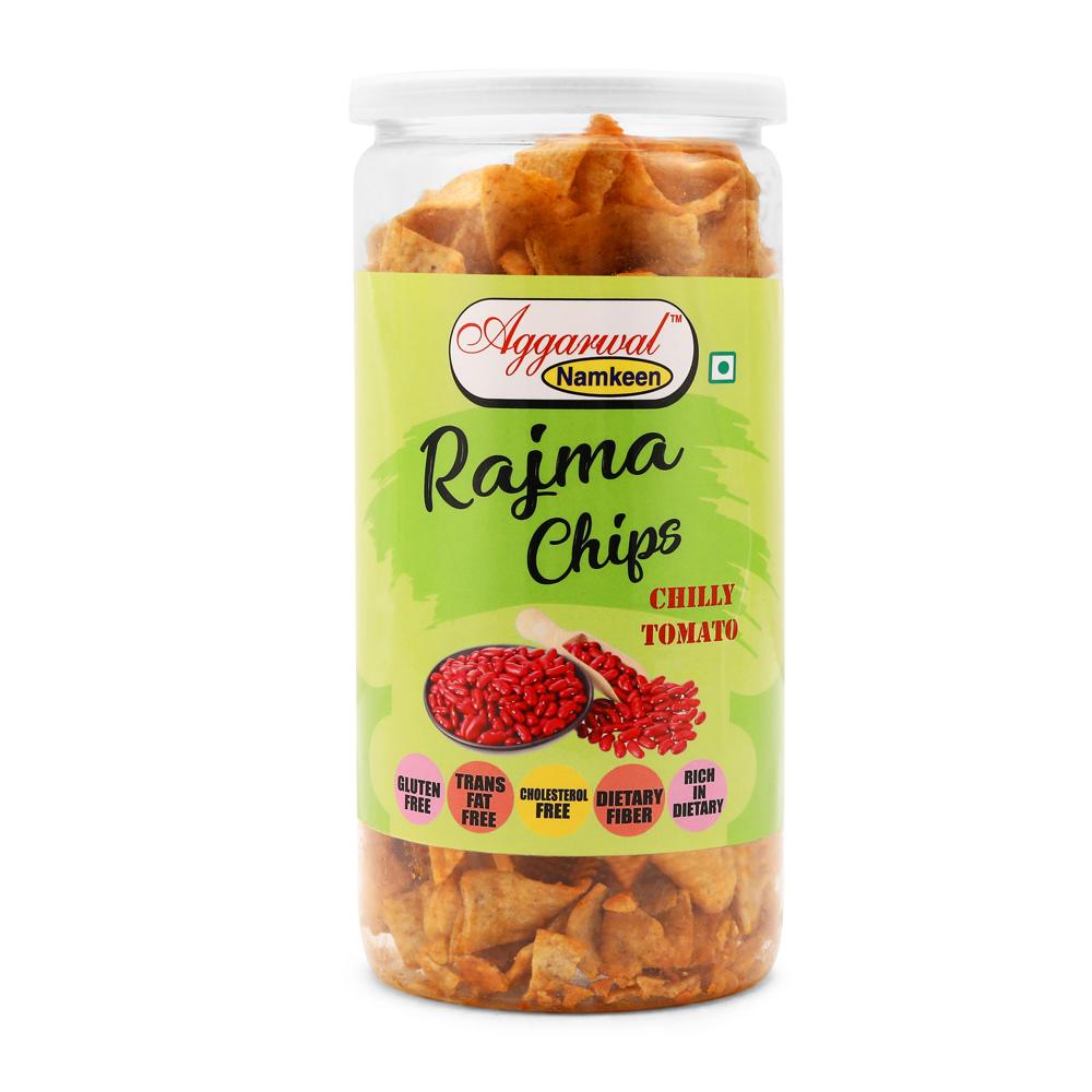 Rajma Chilly Tomato Chips - Feature: Healthy Snacks
