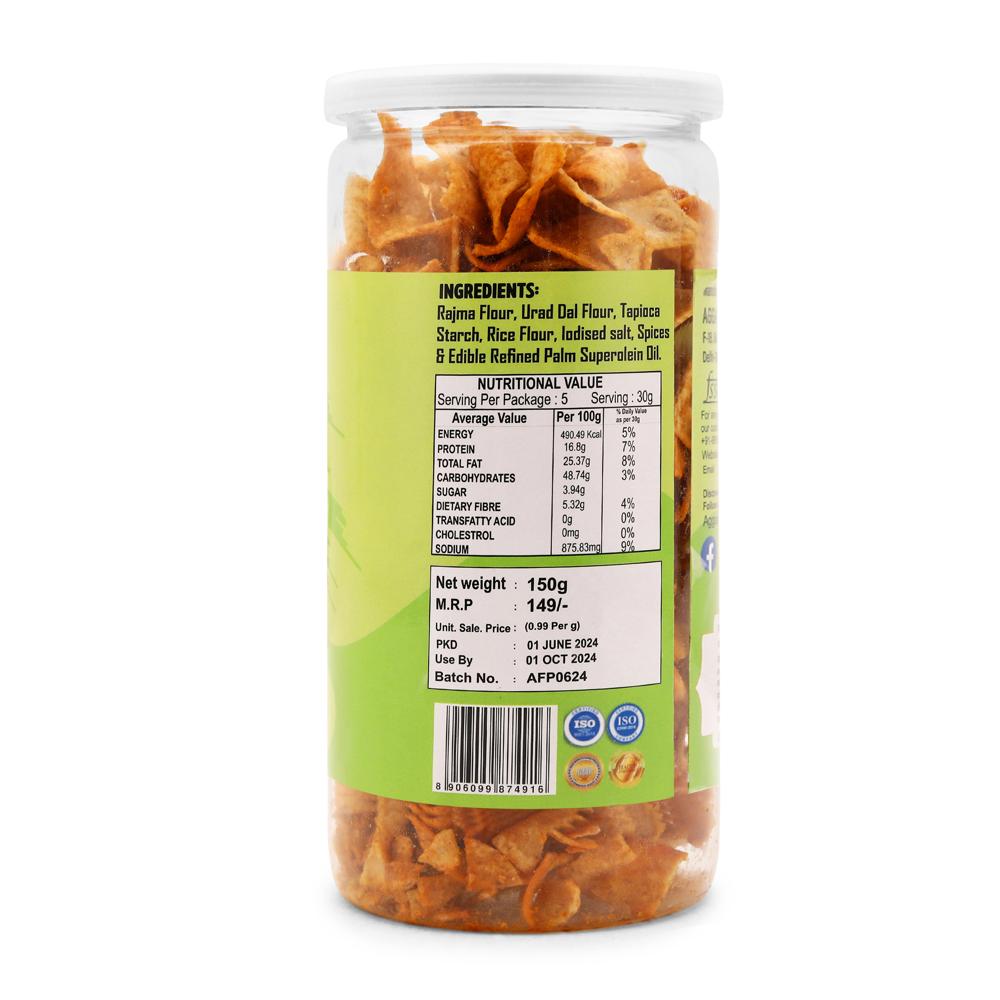 Rajma Chilly Tomato Chips - Feature: Healthy Snacks