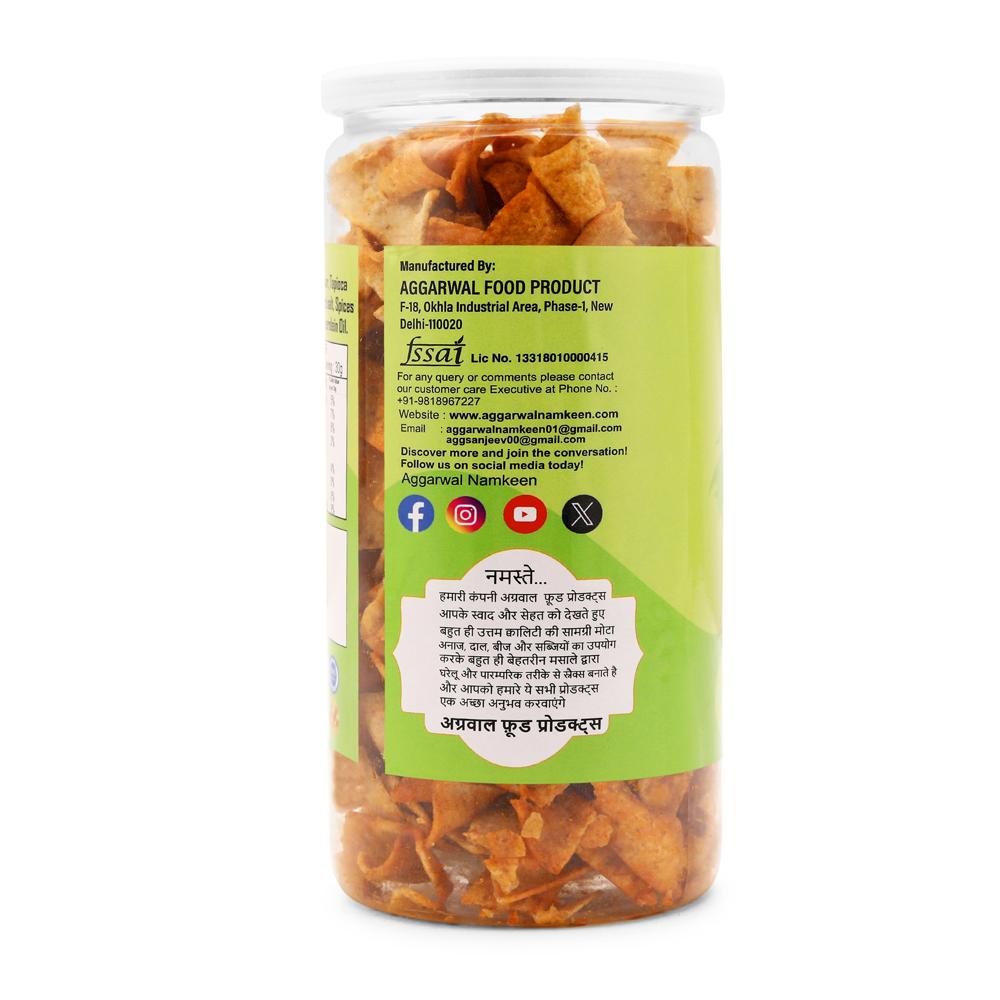 Rajma Chilly Tomato Chips - Feature: Healthy Snacks