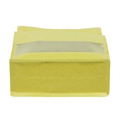 Kraft Paper Stand Up Pouches - Coating Type: Double Layer Lamination