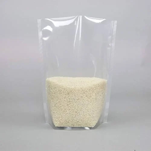 8 X 12 Inch Transparent Standup Pouch Without Zipper - Coating Type: Double Layer Lamination