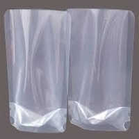 8 x 12 Inch Transparent Standup Pouch Without Zipper