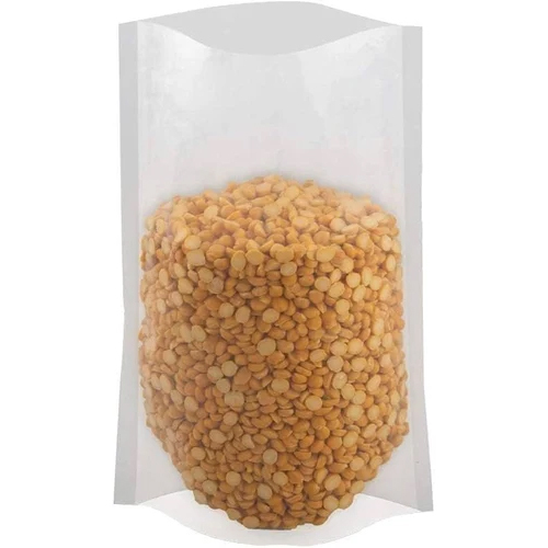 4 X 6 Inch Transparent Standup Pouch Without Zipper - Coating Type: Double Layer Lamination