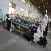 Tsudakoma Zax9200i Air Jet Loom - Color: Blue And White