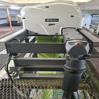 Htv Dornier Rapier Loom - Automatic Weaving Machine, 450 Rpm Speed | Green Finish, 220-440 Volt Power, Fully Automatic Control, 1-year Warranty